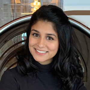 Nisha Naik - portrait